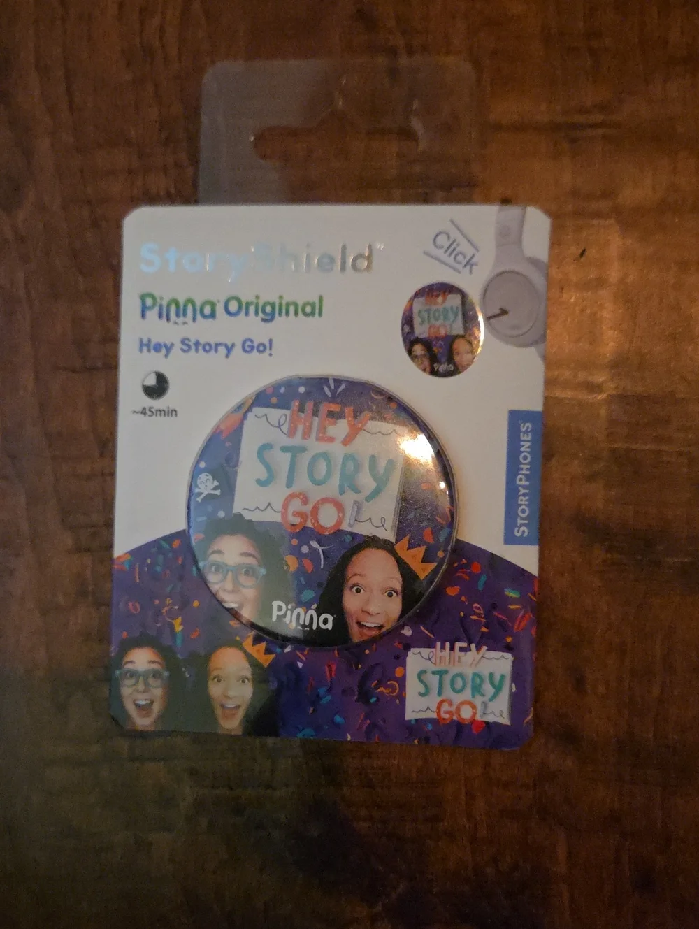 StoryShield Hey Story Go! StoryPhone - Purple